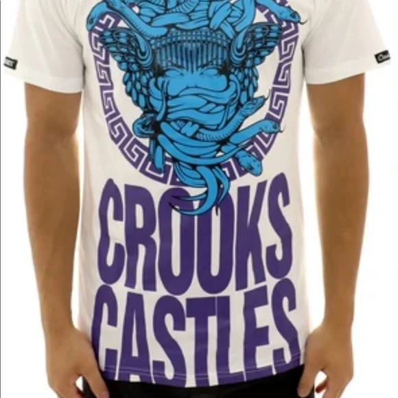 ❌SOLD❌ 🏰 Crooks & Castles Tee - Picture 3 of 5